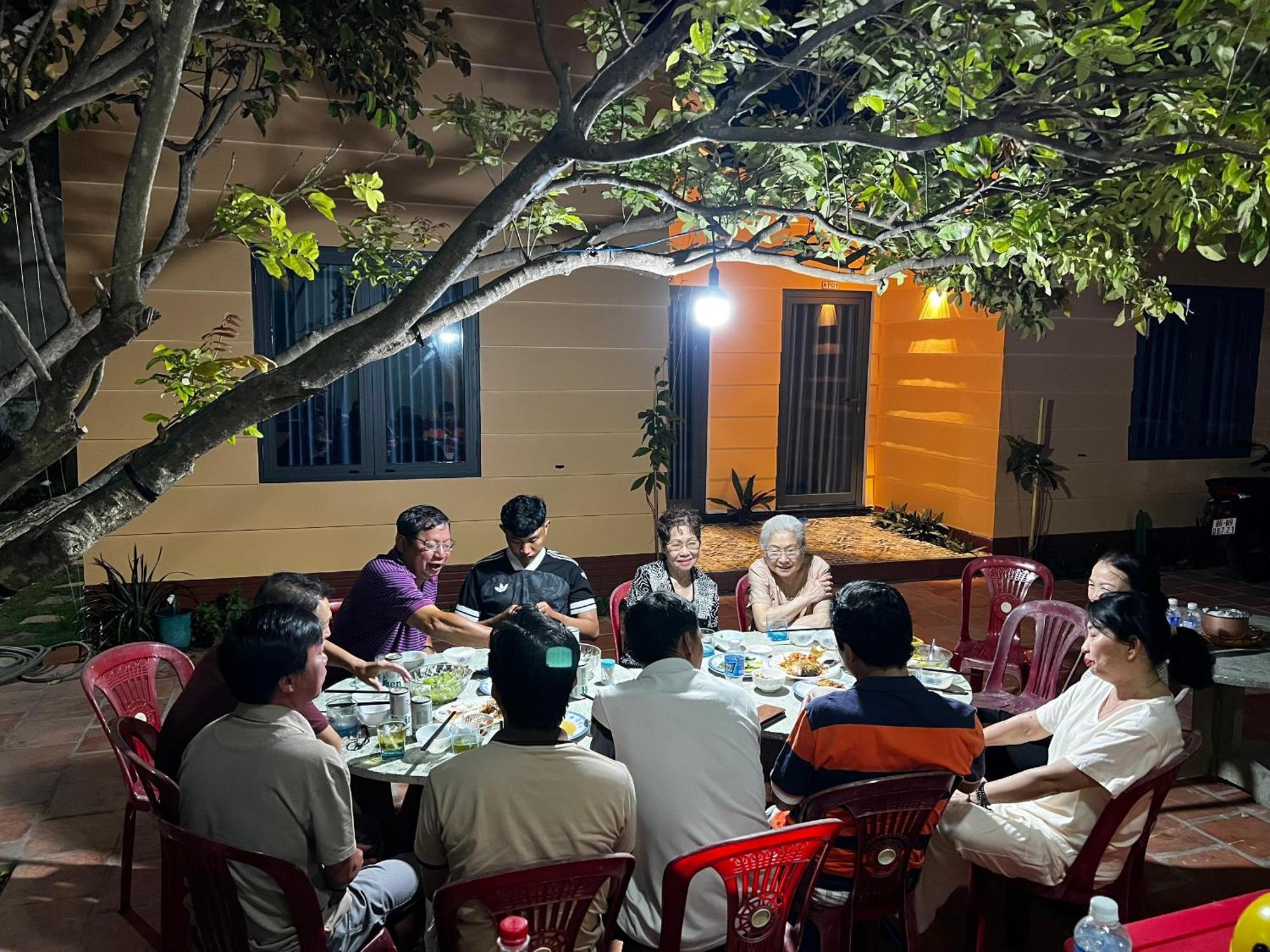 Mama Villa Cu Lao Thu Exterior foto